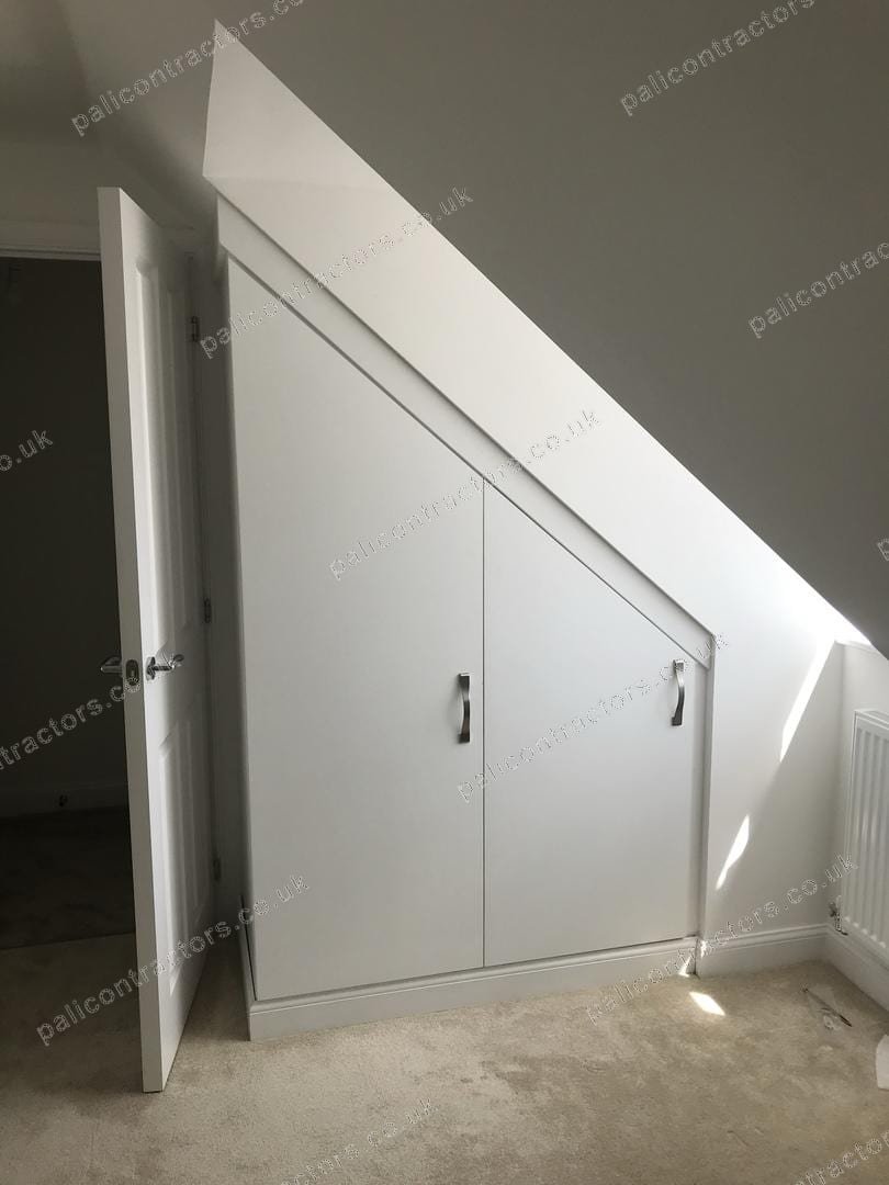 Attic Wardrobe Unit