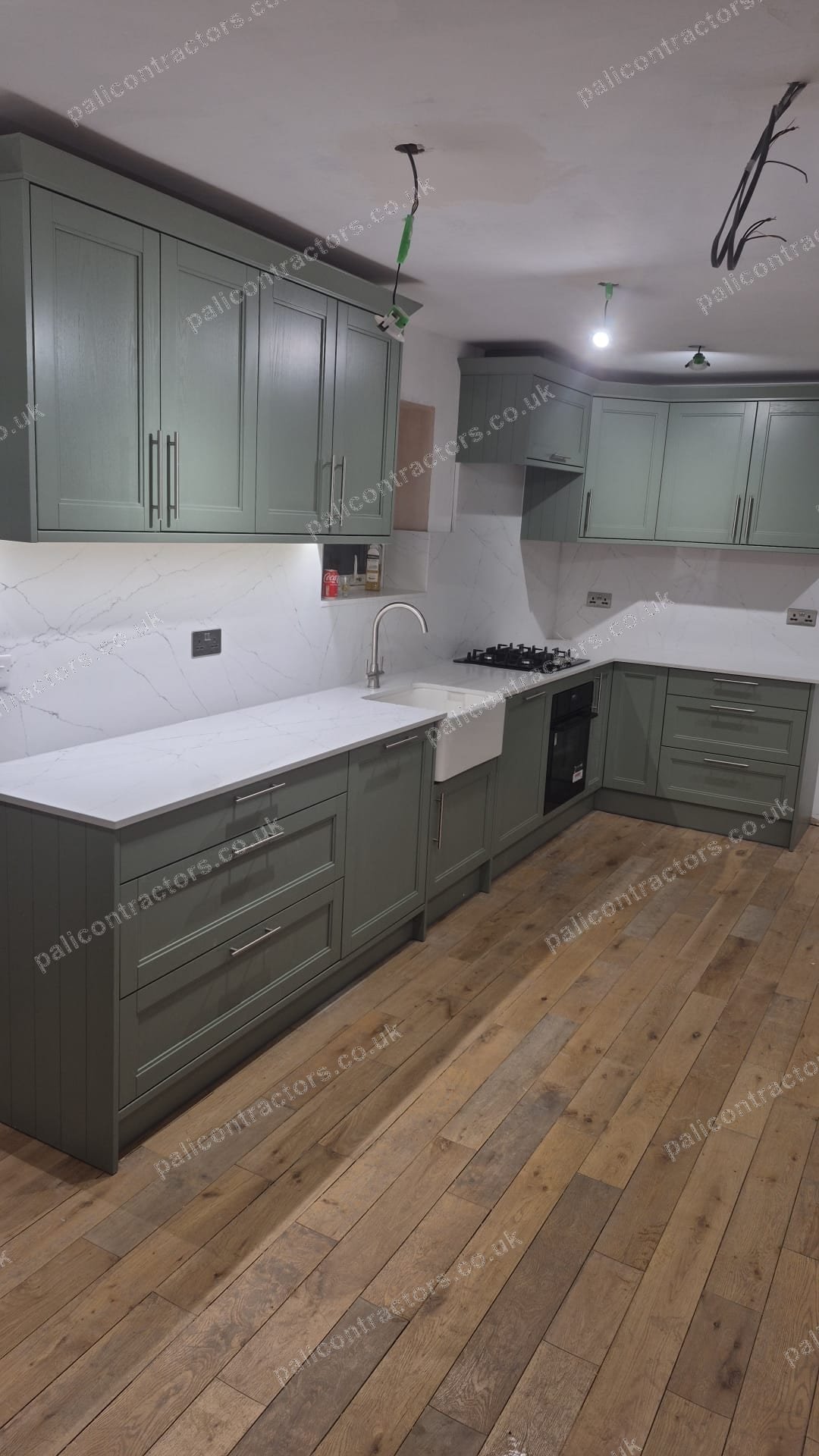 Shaker kitchen renovation