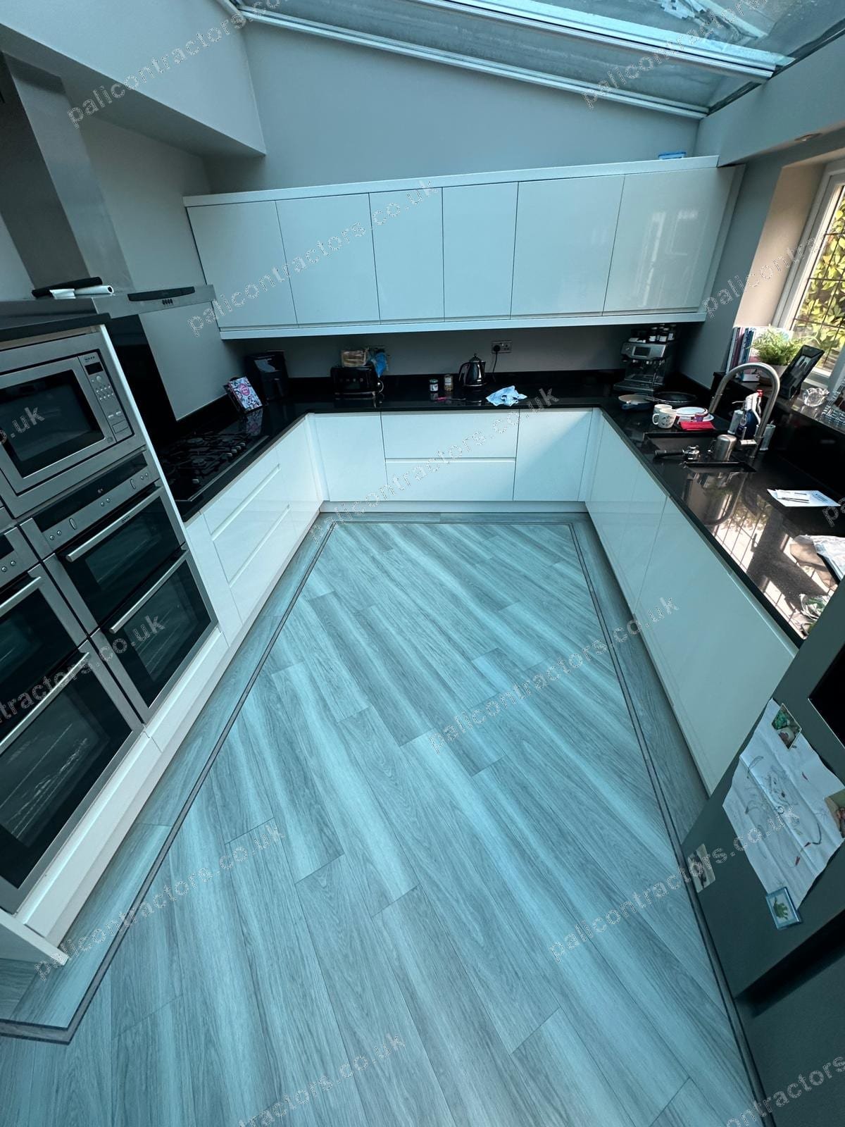 U-Shape Kitchen Renovation